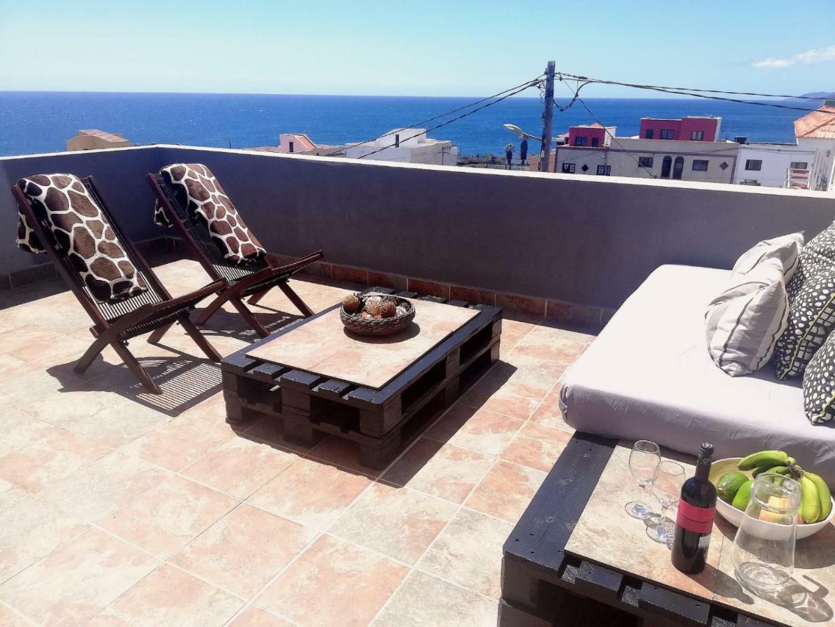 Apartamento La Caleta Isla De El Hierro Terrace With Incredible Views Apartment Bagian luar foto