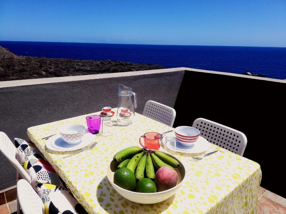 Apartamento La Caleta Isla De El Hierro Terrace With Incredible Views Apartment Bagian luar foto